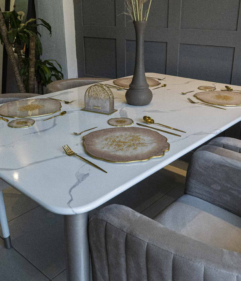 Individuales en resina