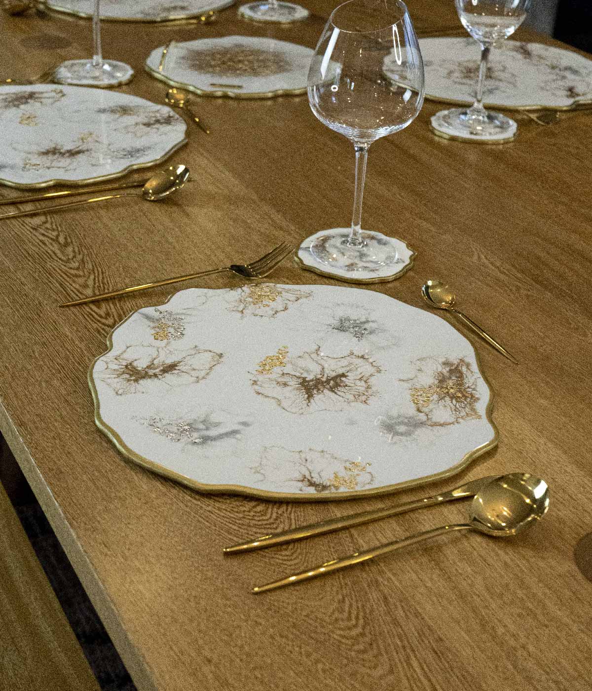 Individuales en resina