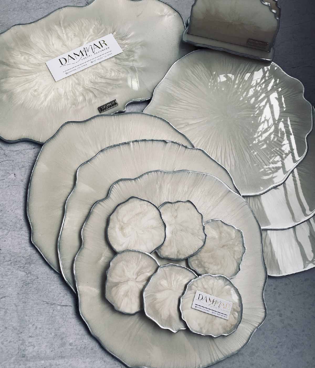 Individuales en resina