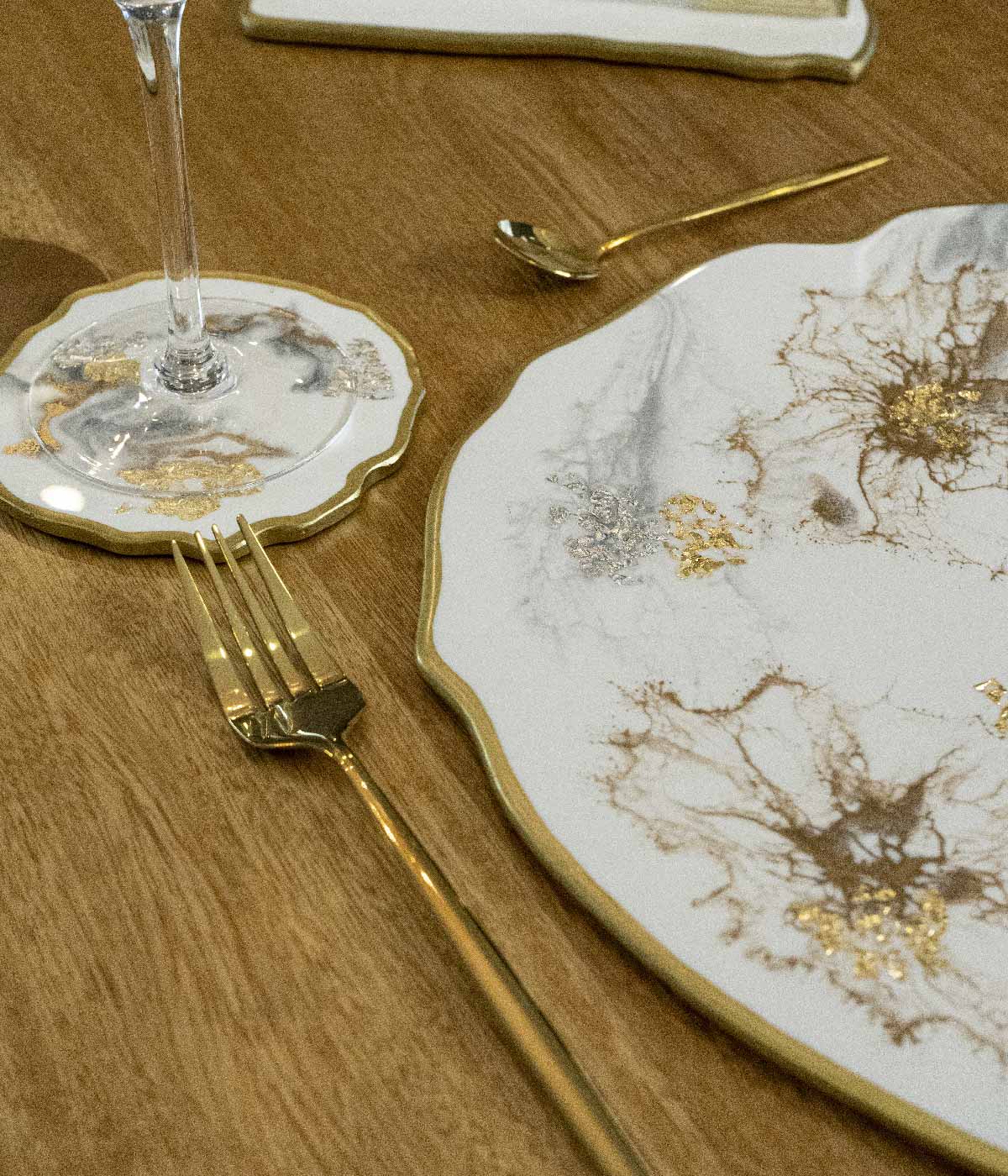 Individuales en resina