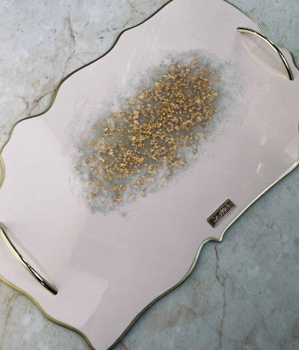 Bandeja Marsella Habanna Pink gold