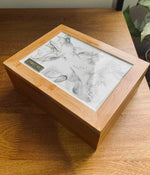 Caja multiusos Greta white silver
