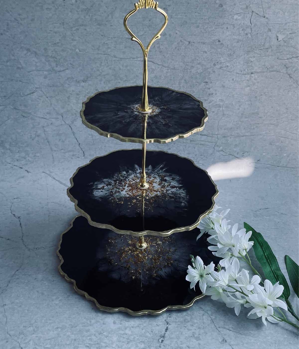 Torre multiniveles Habanna black gold