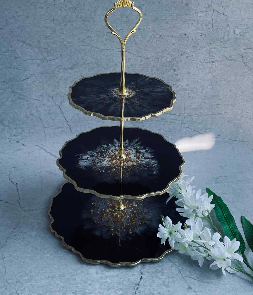 Torre multiniveles Habanna black gold