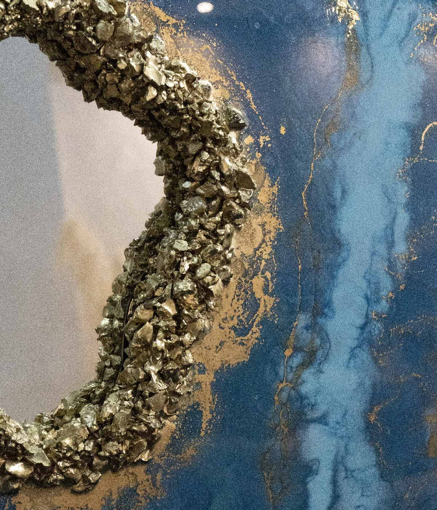 
                  
                    SALE - Espejo Geoda Turquesa
                  
                