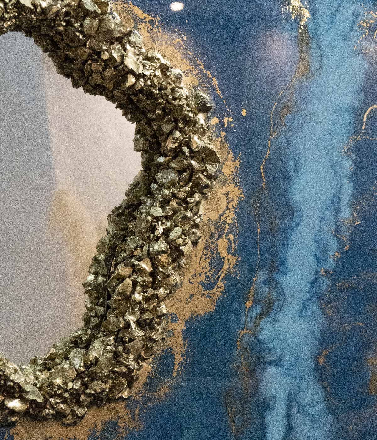 
                  
                    SALE - Espejo Geoda Turquesa
                  
                