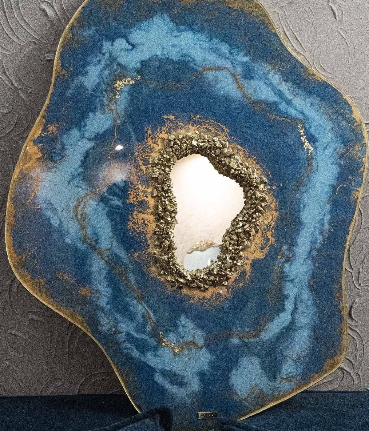 
                  
                    SALE - Espejo Geoda Turquesa
                  
                