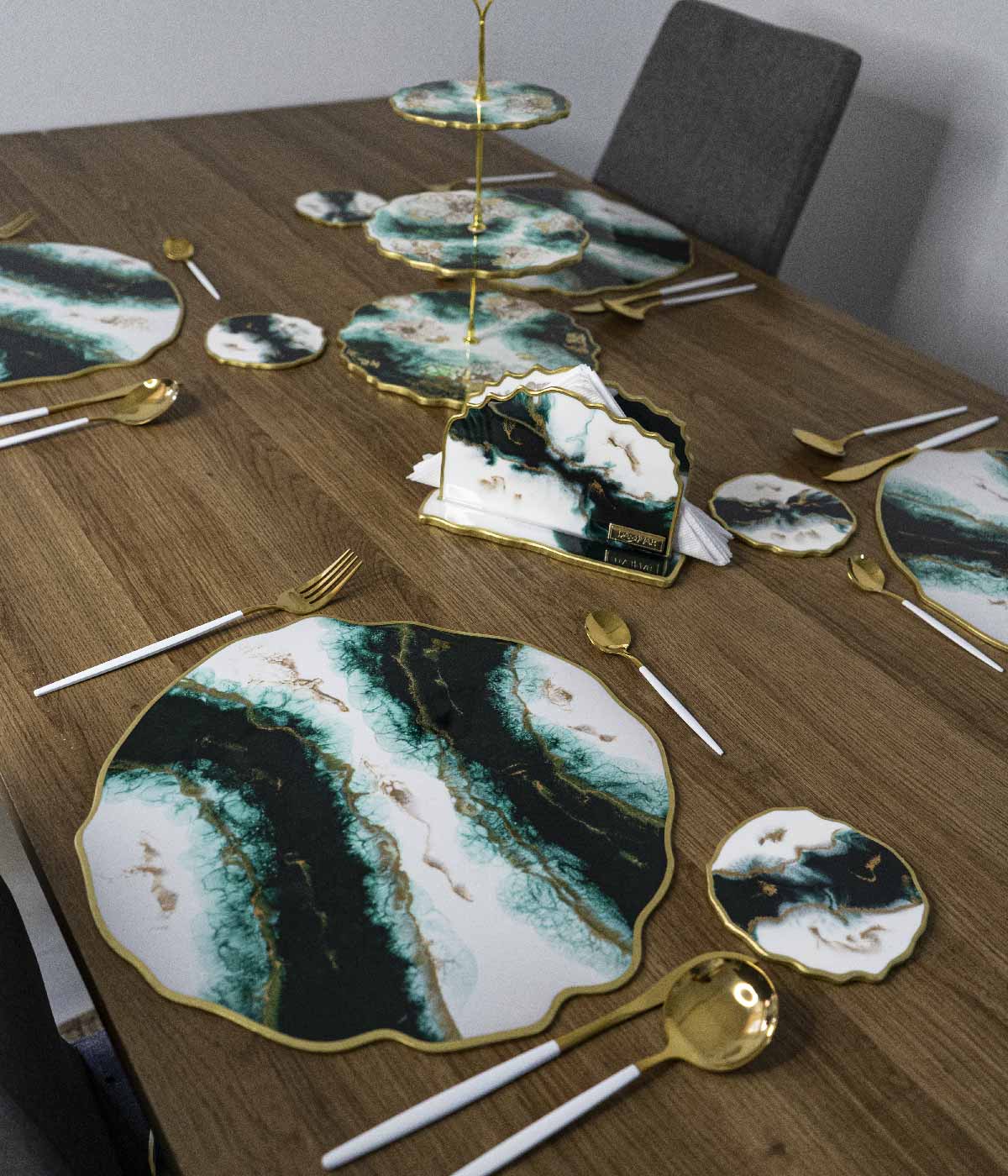 Individuales en resina