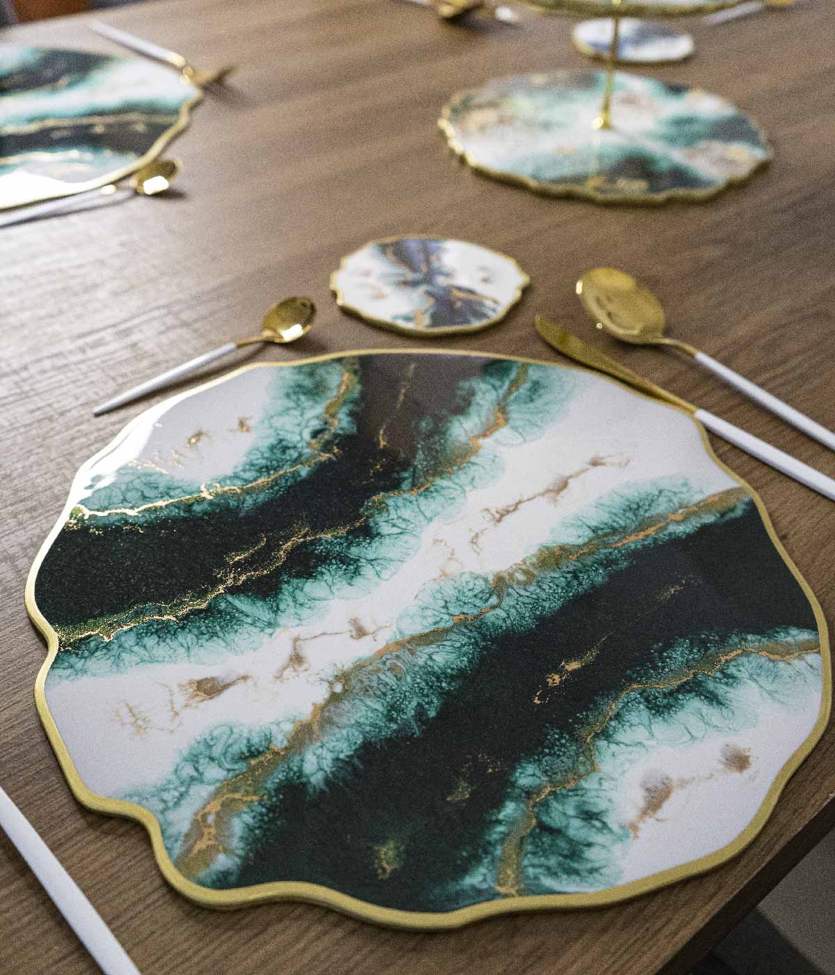 Individuales en resina