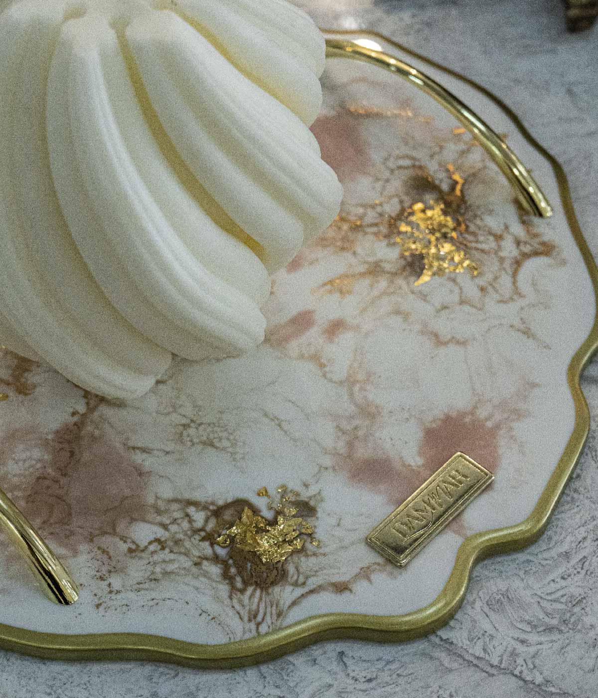Bandeja en resina