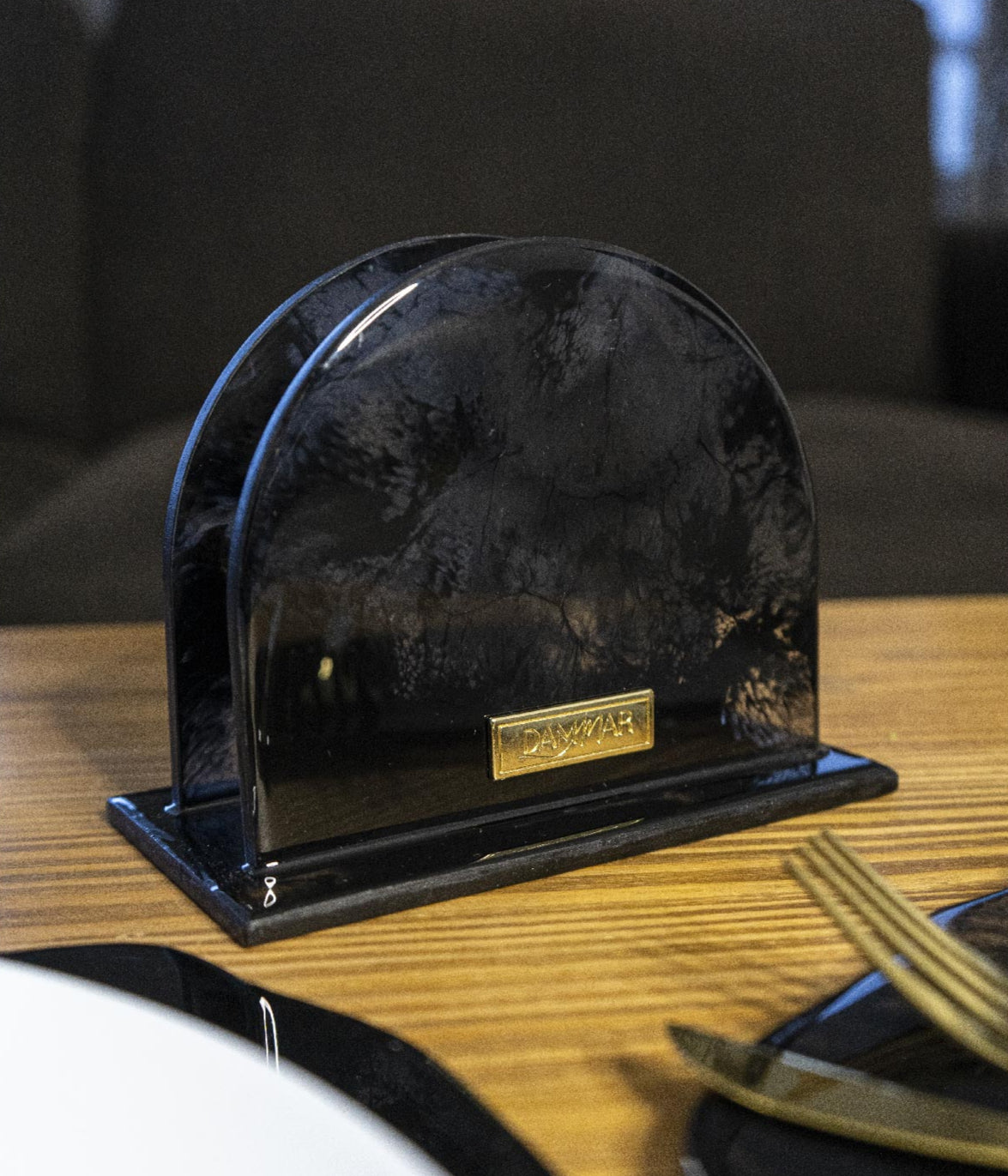 Servilletero en resina