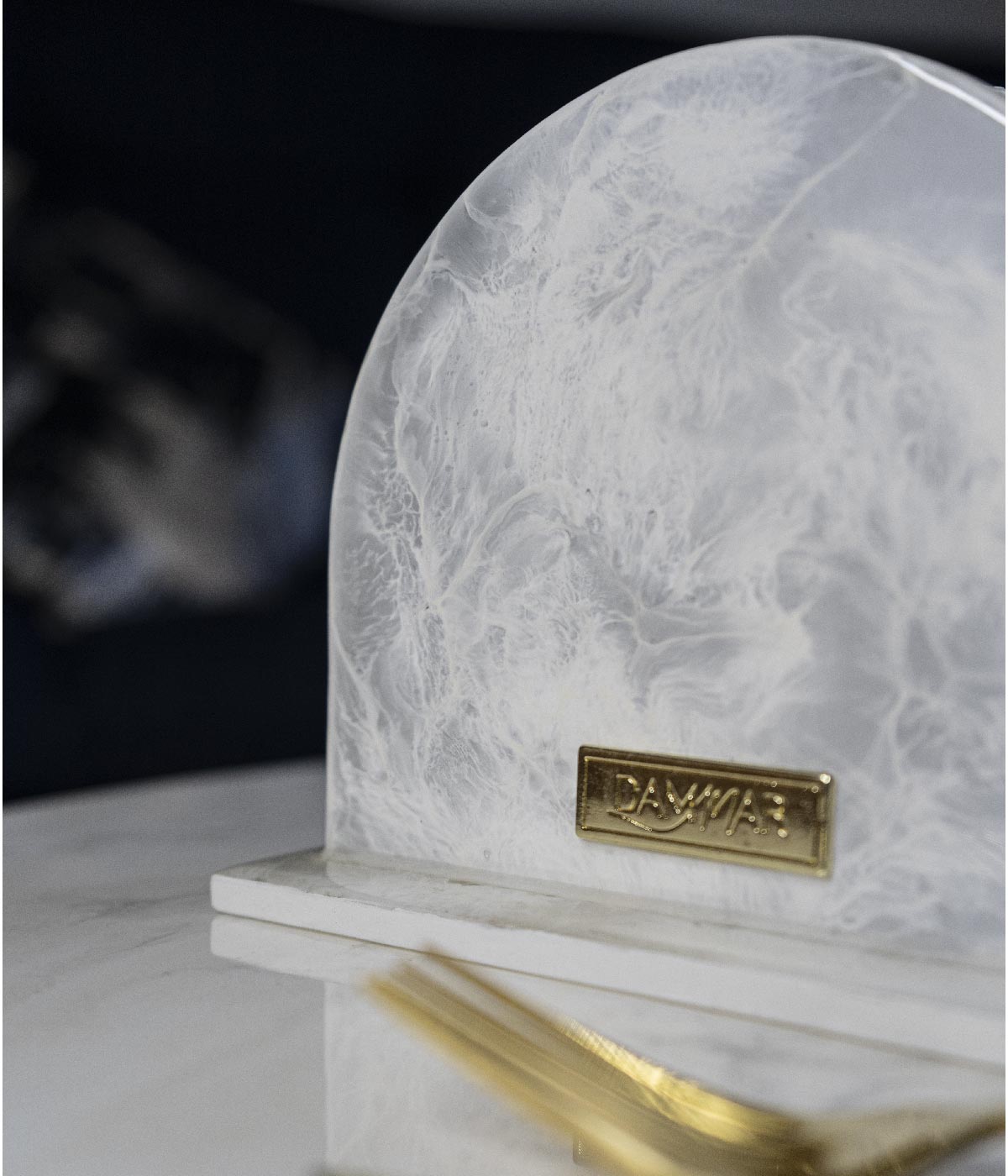 Servilletero en resina