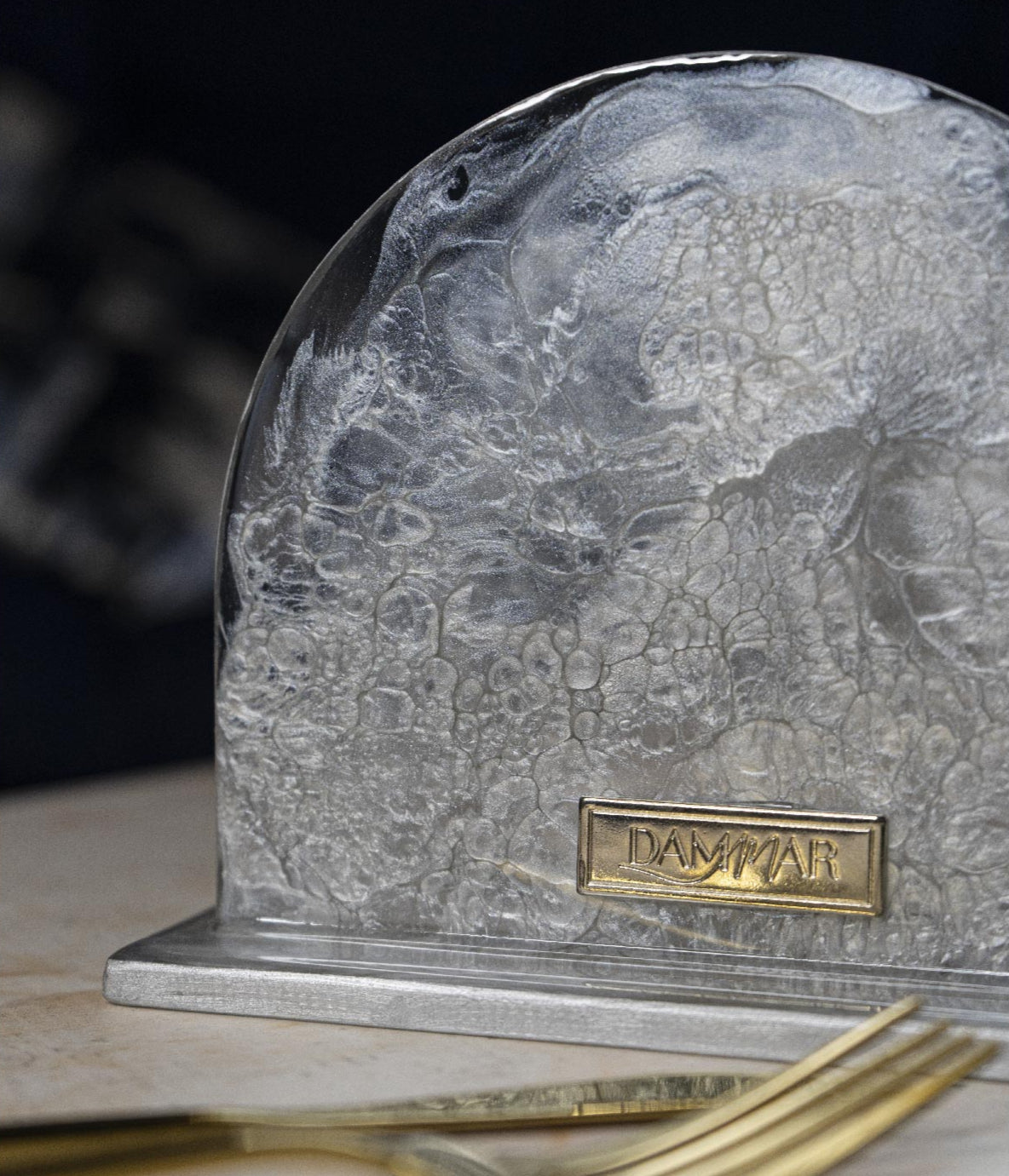 Servilletero en resina