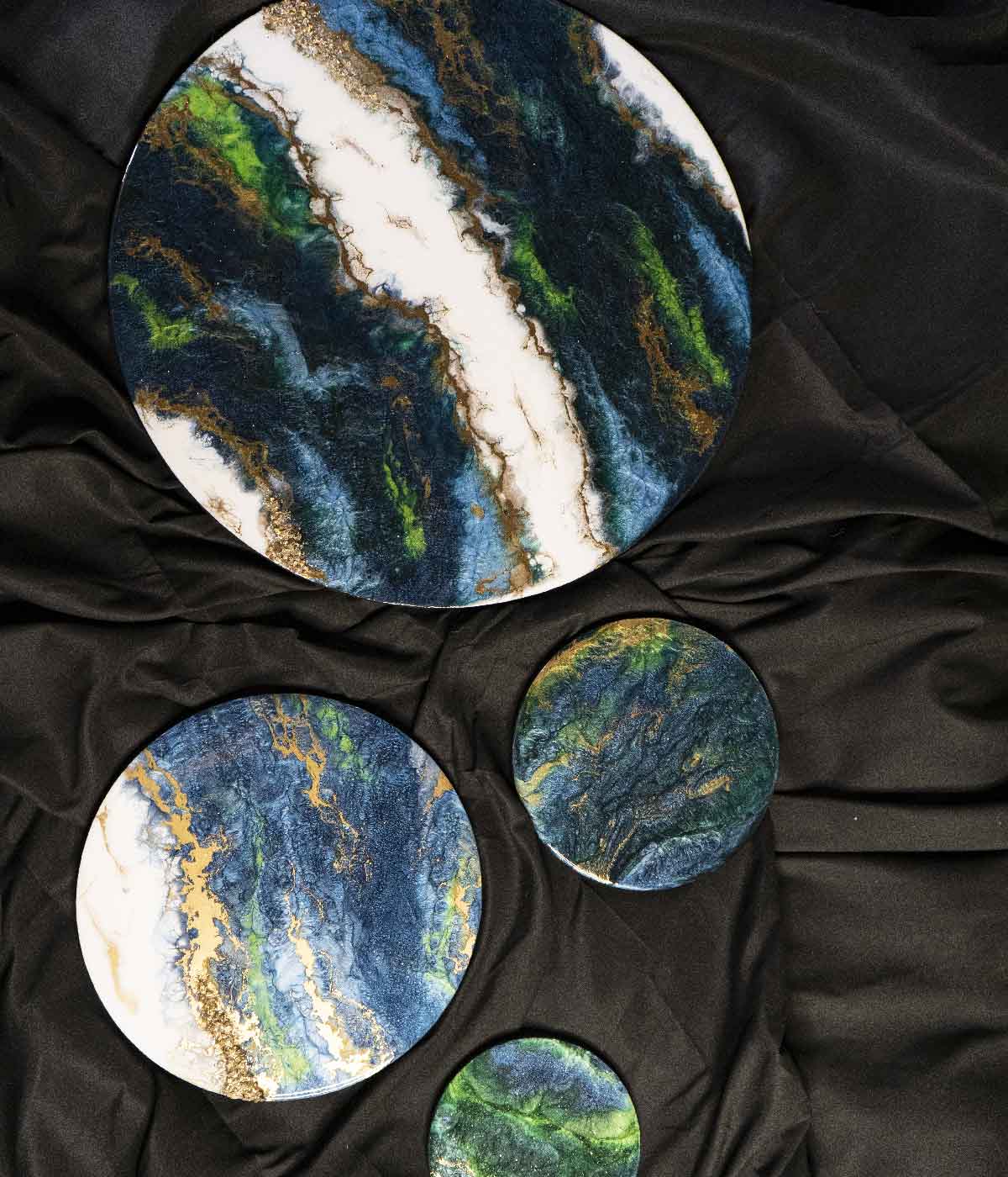 Cuadro Vida en Saturno Boreal