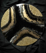 Cuadro Vida en Saturno Black