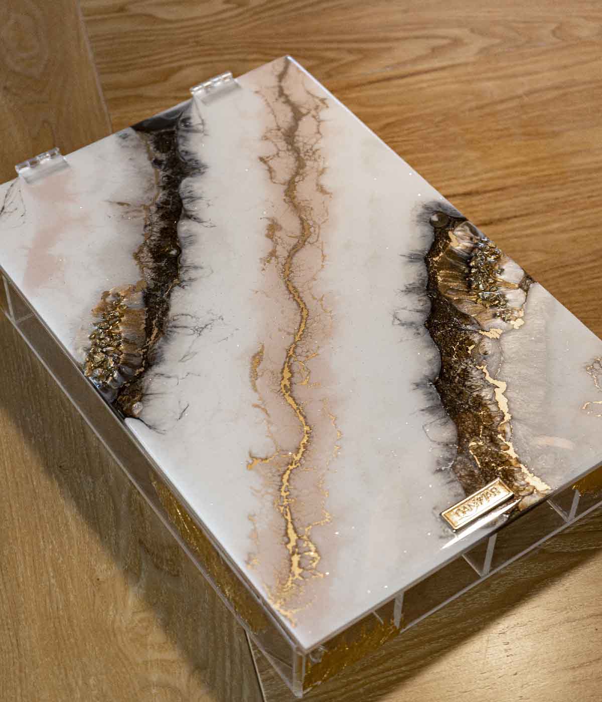 cubiertero en resina