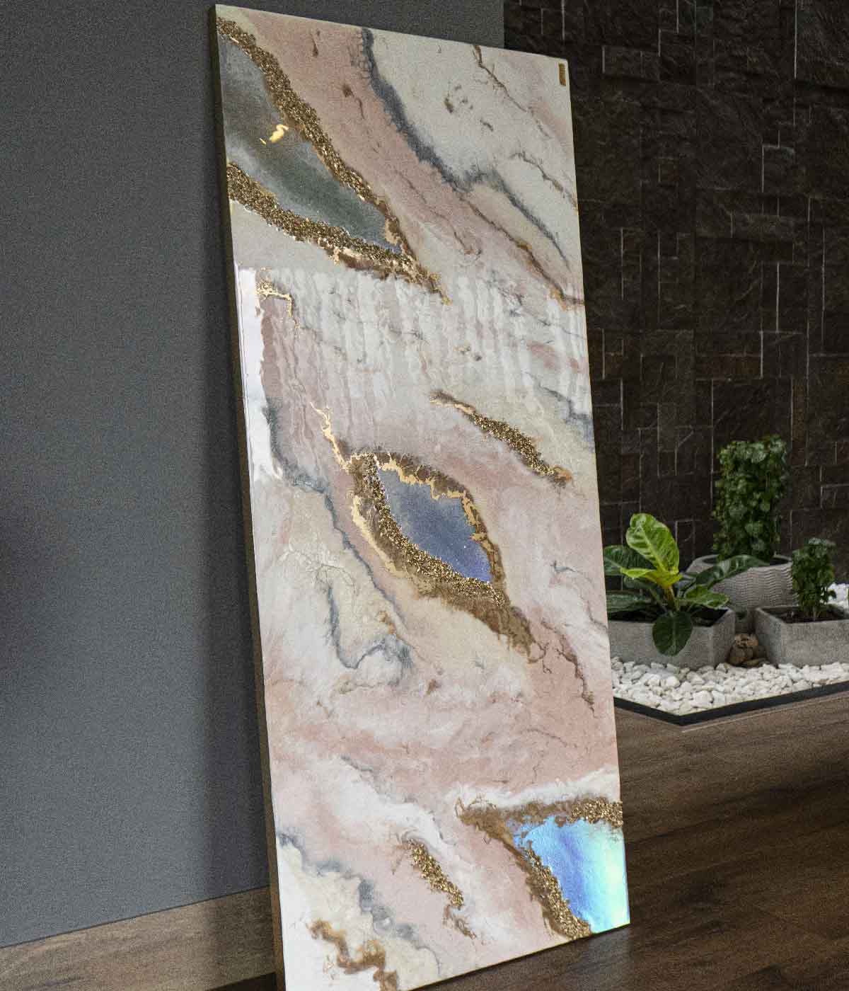 Cuadro Ópalo 140x50 cm