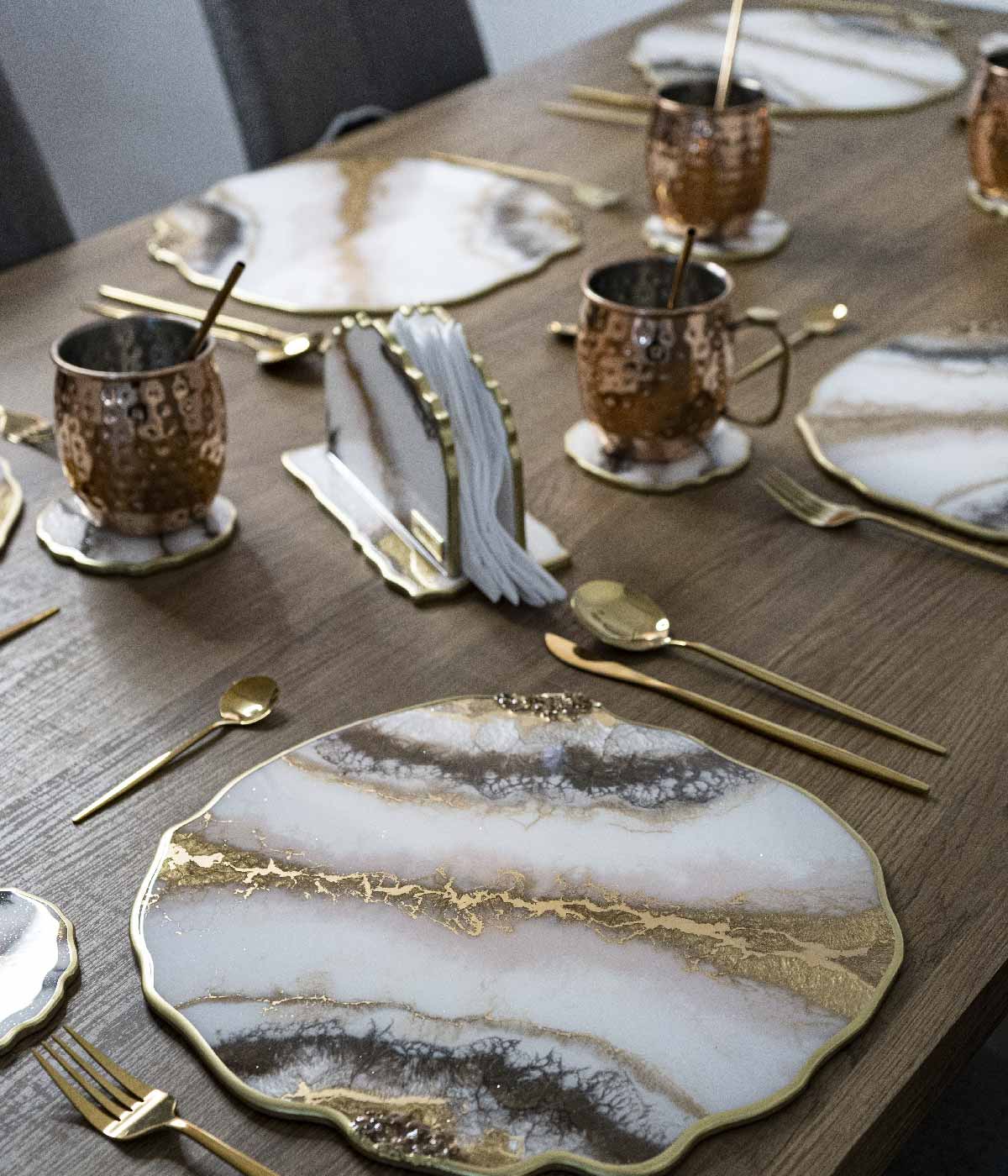 Individuales en resina