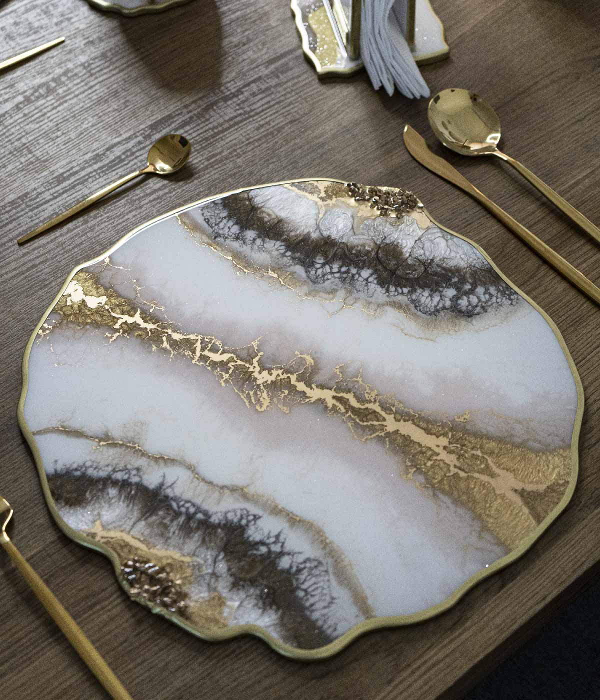 Individuales en resina